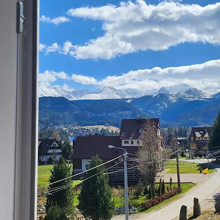 Kwatera prywatna U Renaty - Widok Na Giewont *