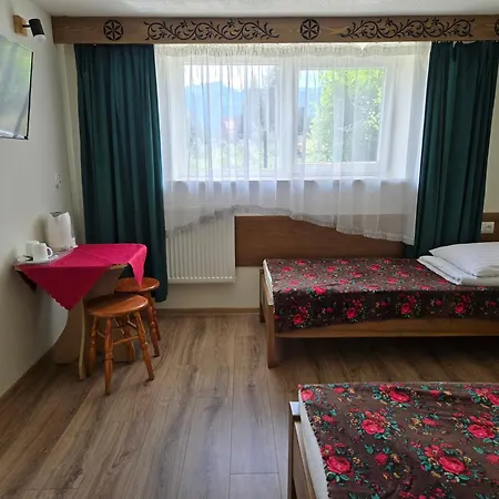 Quarto em Acomodações Particulares U Renaty - Widok Na Giewont *