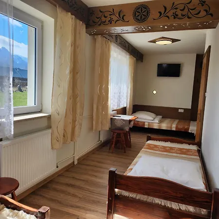 Pansiyon U Renaty - Widok Na Giewont *