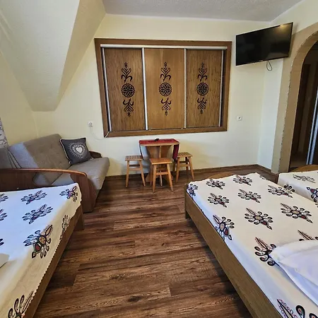 Séjour chez l'habitant U Renaty - Widok Na Giewont *