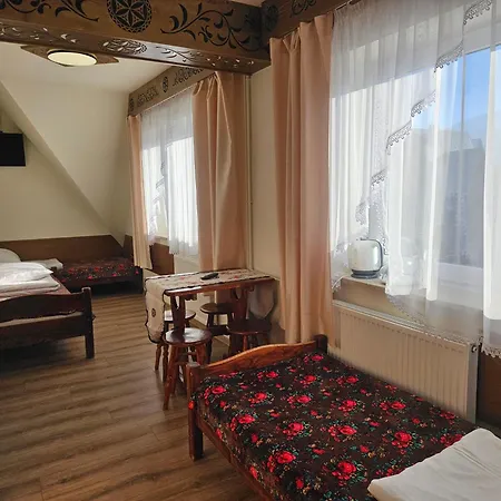 Pansiyon U Renaty - Widok Na Giewont