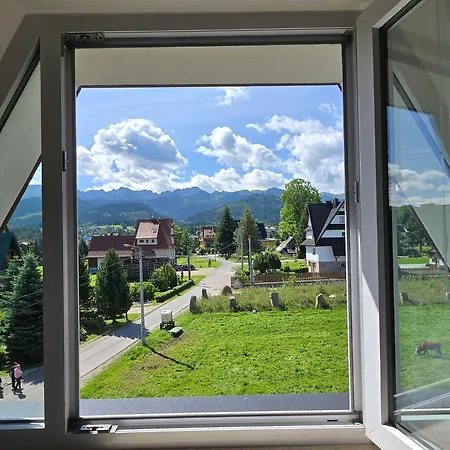 U Renaty Z Widokiem Na Giewont * Zakopane