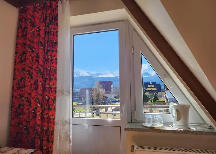 U Renaty - Widok Na Giewont Privatunterkunft