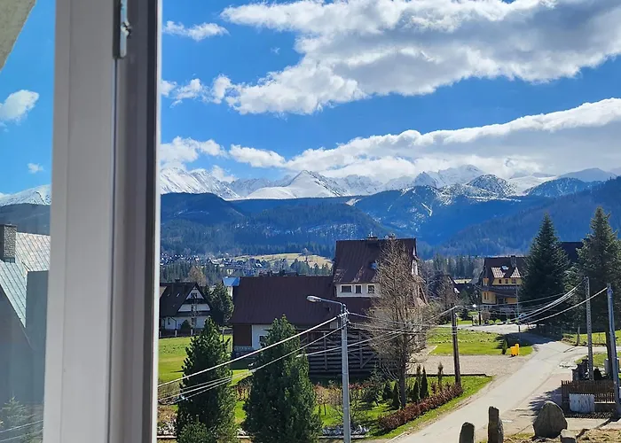 Privatunterkunft U Renaty - Widok Na Giewont *