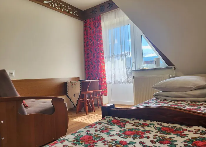 Privatunterkunft U Renaty - Widok Na Giewont