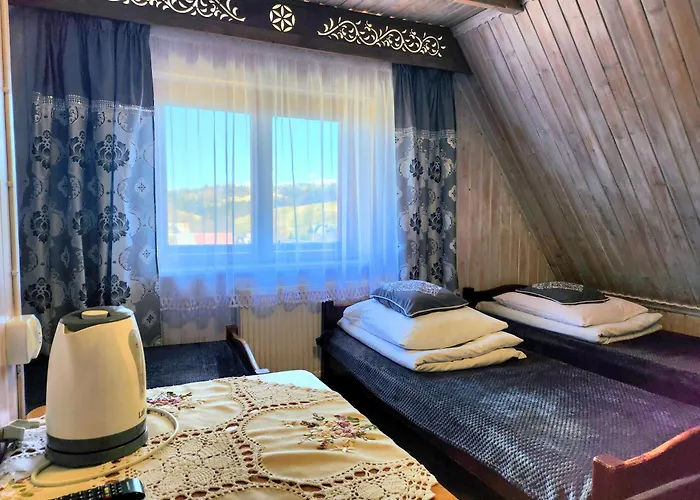 Alloggio in famiglia U Renaty - Widok Na Giewont Zakopane