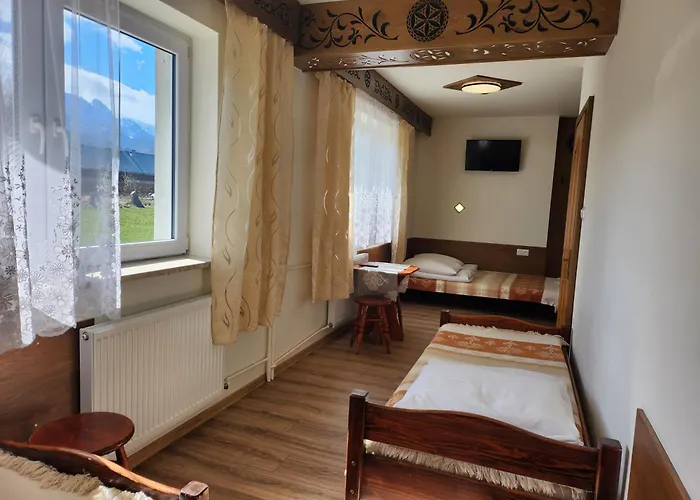 Alloggio in famiglia U Renaty - Widok Na Giewont *