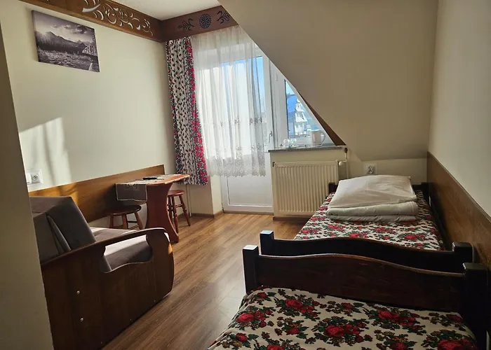 U Renaty - Widok Na Giewont *