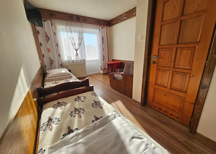 Privatunterkunft U Renaty - Widok Na Giewont