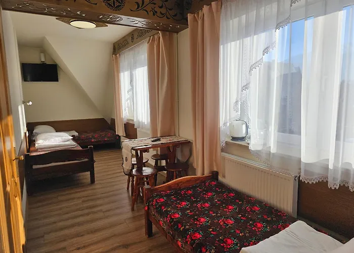 Privatunterkunft U Renaty - Widok Na Giewont