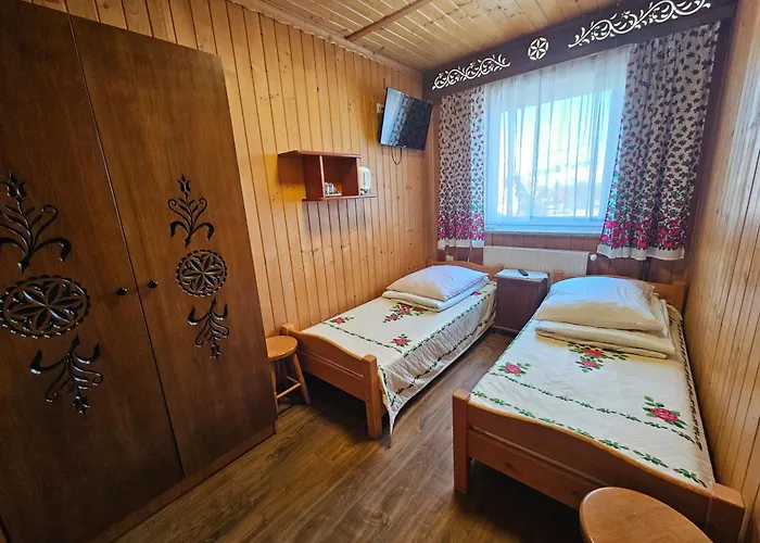 Privatunterkunft U Renaty - Widok Na Giewont *