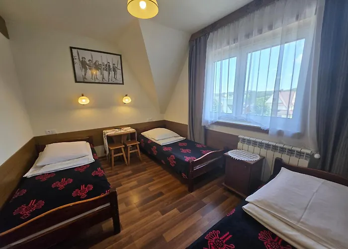 Privatunterkunft U Renaty - Widok Na Giewont