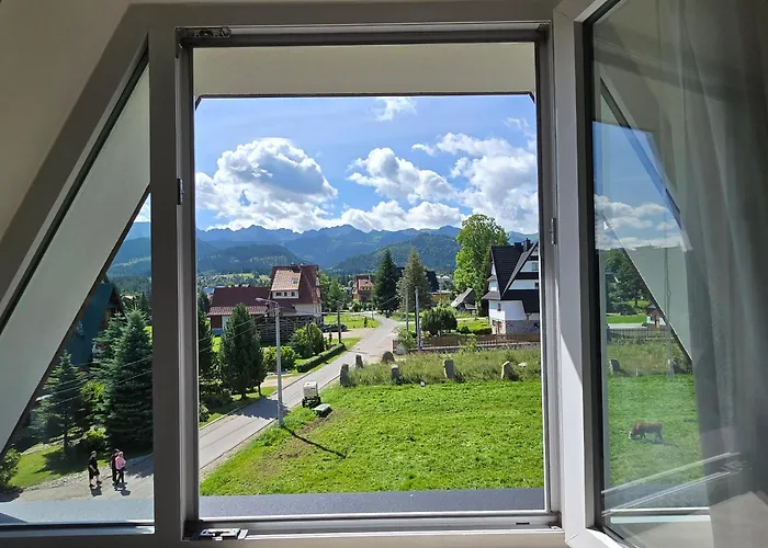 U Renaty - Widok Na Giewont * Zakopane