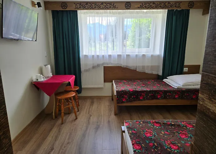 Privatunterkunft U Renaty - Widok Na Giewont *