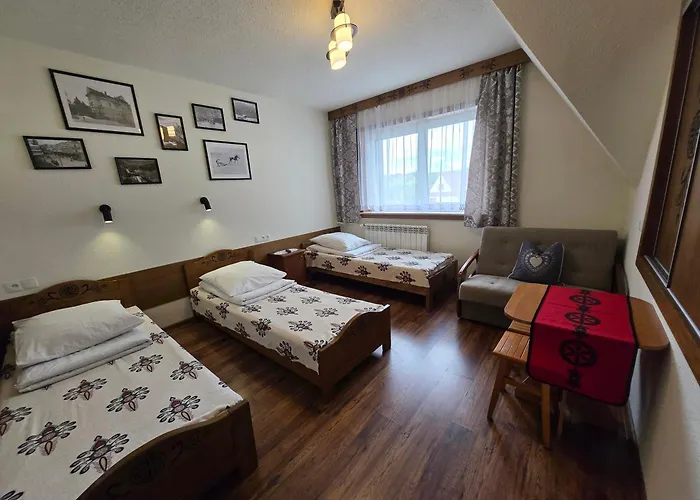 U Renaty - Widok Na Giewont Privatunterkunft *