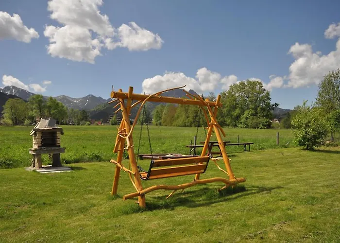 U Renaty - Widok Na Giewont